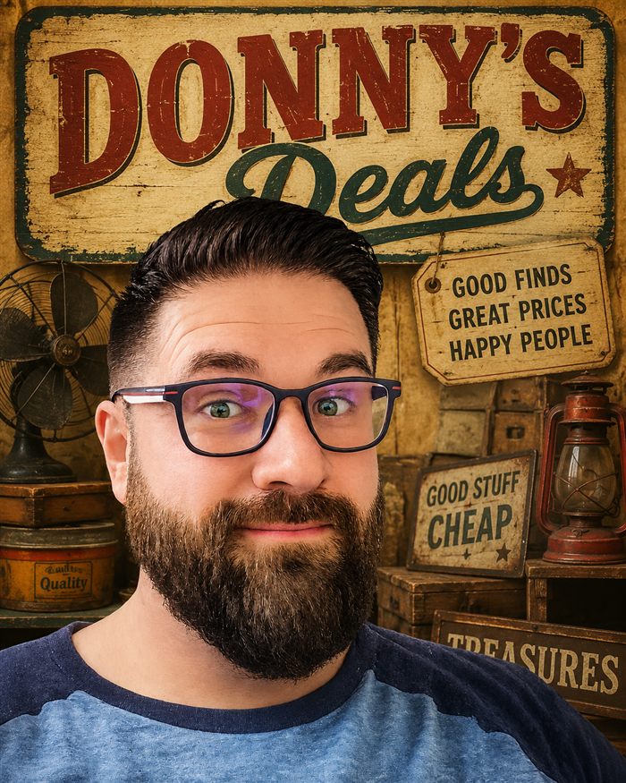 Donny, owner of Donny's Deals